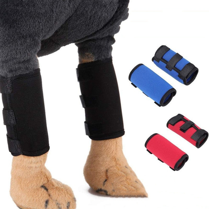 Neopren-Hundeknie-Schutzausrüstung – Gelenkschutz & Komfort für aktive & ältere Hunde / Gelenkstütze & Schutz bei Arthrose, Verletzungen & Instabilität - 4every1shop.de
