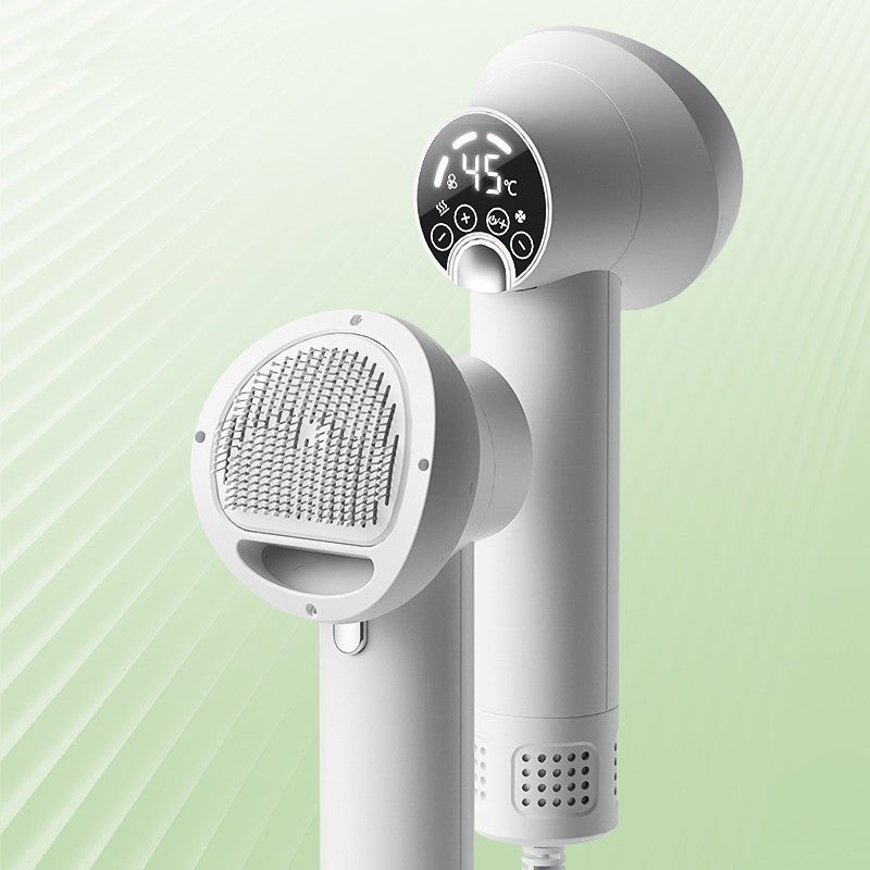 Smart Pet Hair Dryer – Silent & Safe Hund- und Katzen-Grooming Tool, Trocken- & Bürsten-Kombination, Premium Haustierpflege - 4every1shop.de