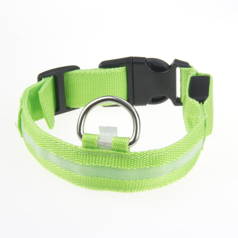 LED-Hundehalsband für kleine, mittelgroße &amp; große Hunde. Sichtbar bei Nacht, sicher &amp; stylisch für Gassi, Spaziergänge und Outdoor-Abenteuer. - 4every1shop.de