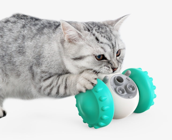 Spiel, Spaß & Gesundheit – der clevere Futterwagen für Hunde & Katzen – Intelligentes Futter- & Lernspielzeug | Anti-Schling Spielzeug - 4every1shop.de