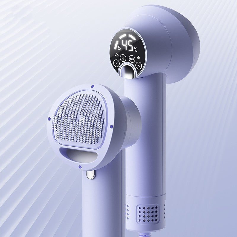 Smart Pet Hair Dryer – Silent & Safe Hund- und Katzen-Grooming Tool, Trocken- & Bürsten-Kombination, Premium Haustierpflege - 4every1shop.de