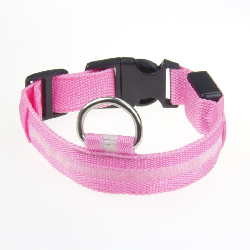 LED-Hundehalsband für kleine, mittelgroße &amp; große Hunde. Sichtbar bei Nacht, sicher &amp; stylisch für Gassi, Spaziergänge und Outdoor-Abenteuer. - 4every1shop.de
