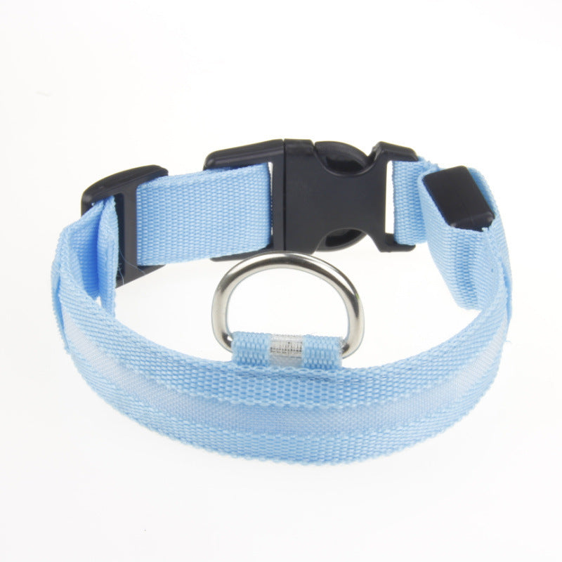 LED-Hundehalsband für kleine, mittelgroße &amp; große Hunde. Sichtbar bei Nacht, sicher &amp; stylisch für Gassi, Spaziergänge und Outdoor-Abenteuer. - 4every1shop.de