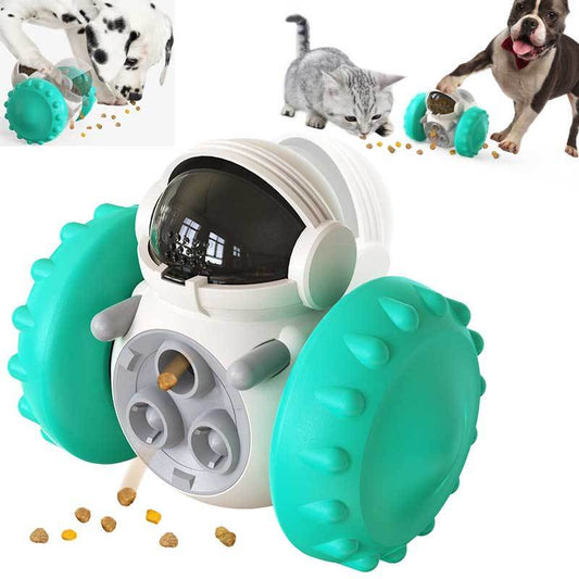 Spiel, Spaß & Gesundheit – der clevere Futterwagen für Hunde & Katzen – Intelligentes Futter- & Lernspielzeug | Anti-Schling Spielzeug - 4every1shop.de